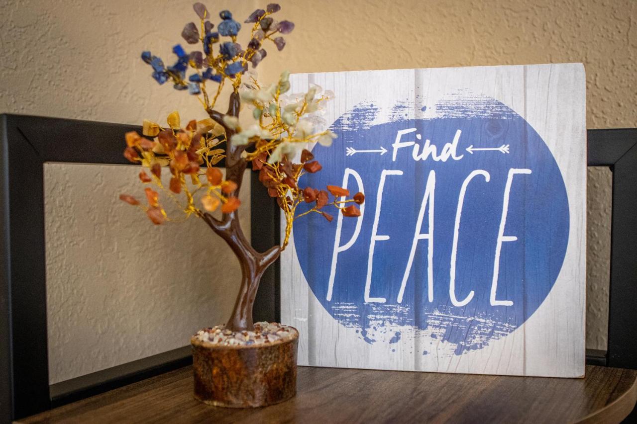 Peaceful Home With Nature Views & Trail Access ユッカ・バレー エクステリア 写真